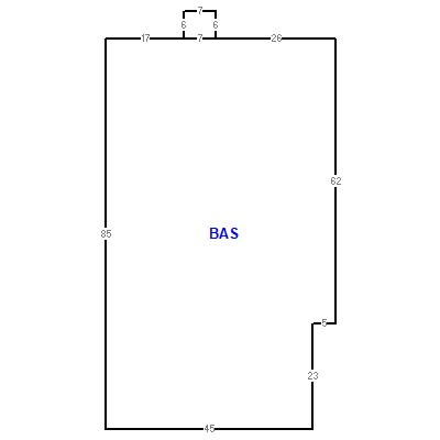 Building layout (traversing data) of this property