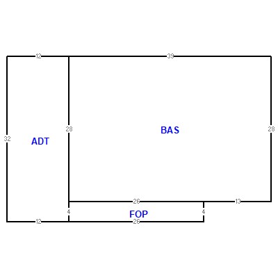 Building layout (traversing data) of this property