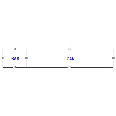 Building layout (traversing data) of this property