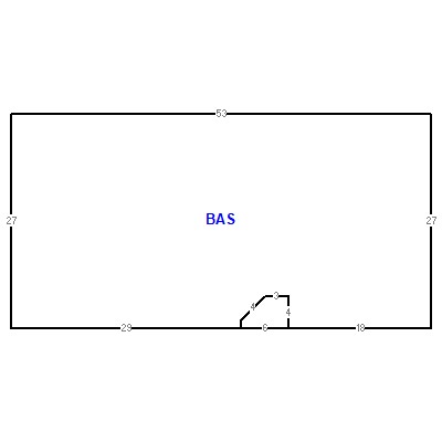 Building layout (traversing data) of this property