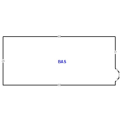 Building layout (traversing data) of this property