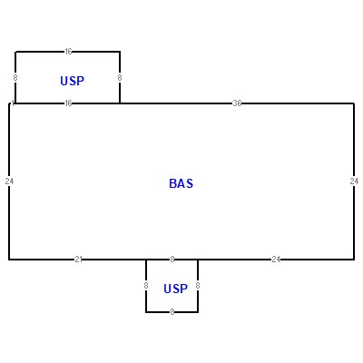 Building layout (traversing data) of this property