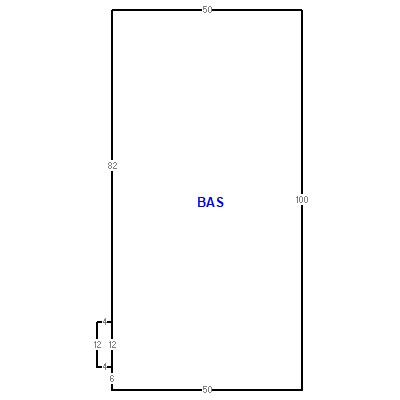 Building layout (traversing data) of this property