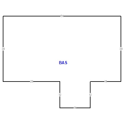 Building layout (traversing data) of this property