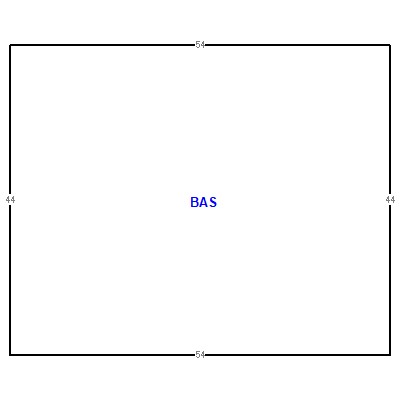 Building layout (traversing data) of this property