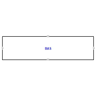 Building layout (traversing data) of this property