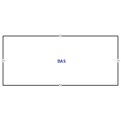 Building layout (traversing data) of this property