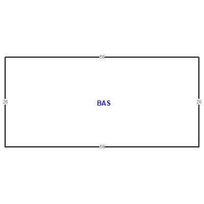 Building layout (traversing data) of this property