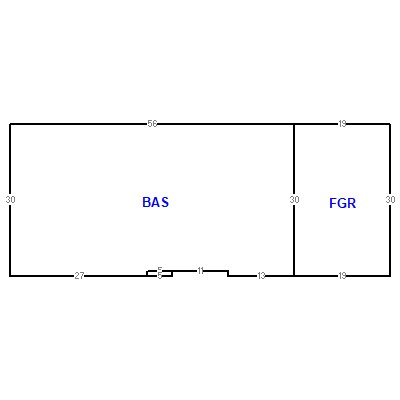 Building layout (traversing data) of this property