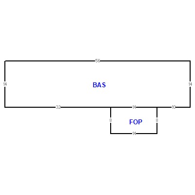 Building layout (traversing data) of this property