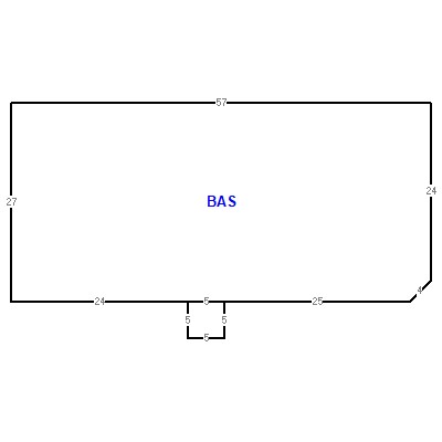 Building layout (traversing data) of this property