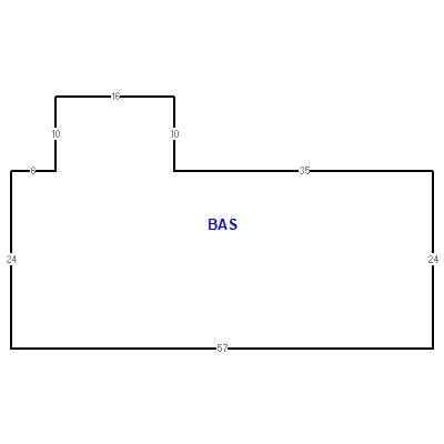 Building layout (traversing data) of this property
