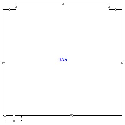 Building layout (traversing data) of this property