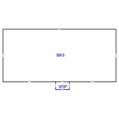 Building layout (traversing data) of this property