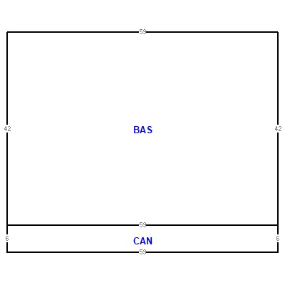 Building layout (traversing data) of this property