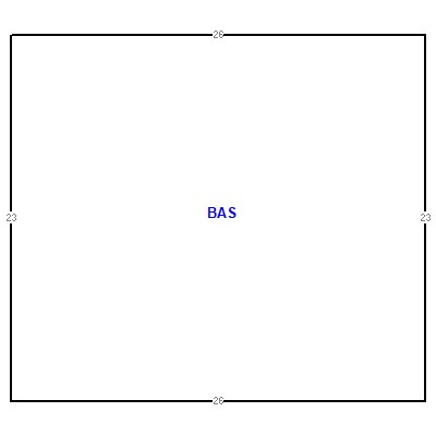 Building layout (traversing data) of this property