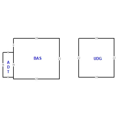Building layout (traversing data) of this property