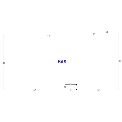 Building layout (traversing data) of this property