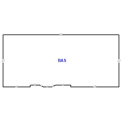 Building layout (traversing data) of this property