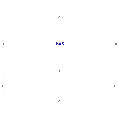 Building layout (traversing data) of this property