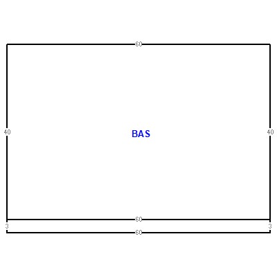 Building layout (traversing data) of this property