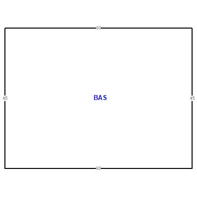 Building layout (traversing data) of this property