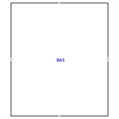 Building layout (traversing data) of this property
