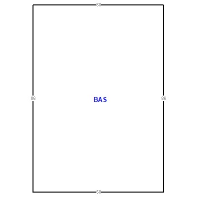Building layout (traversing data) of this property