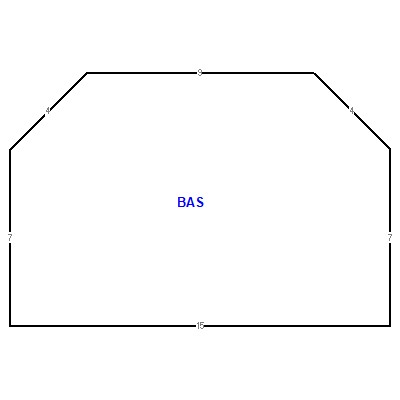 Building layout (traversing data) of this property