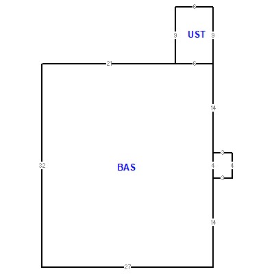 Building layout (traversing data) of this property