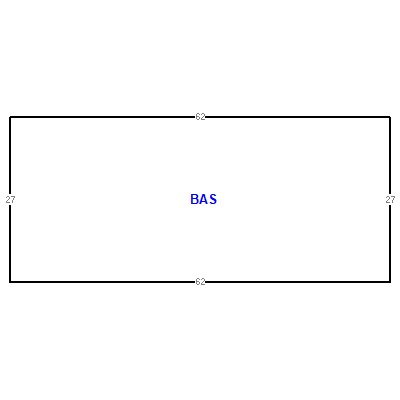 Building layout (traversing data) of this property