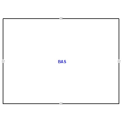 Building layout (traversing data) of this property