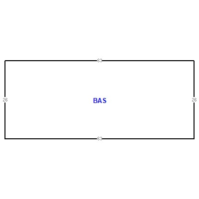 Building layout (traversing data) of this property