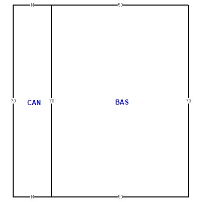 Building layout (traversing data) of this property