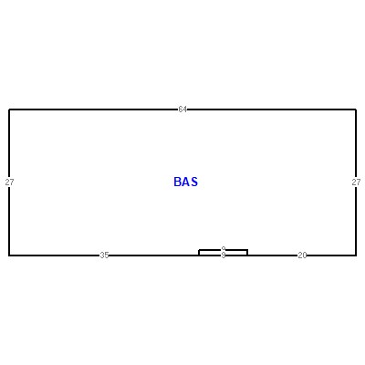 Building layout (traversing data) of this property