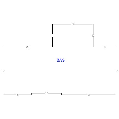 Building layout (traversing data) of this property