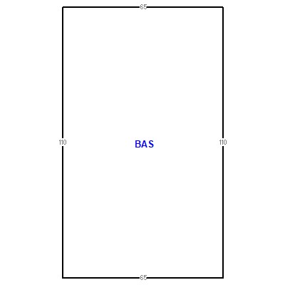 Building layout (traversing data) of this property