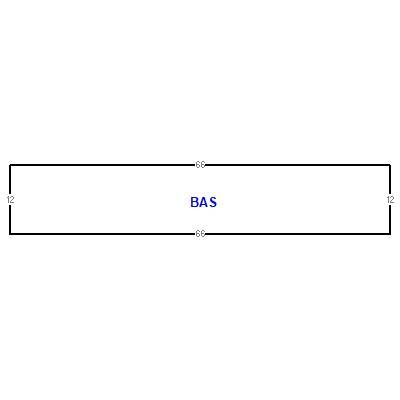 Building layout (traversing data) of this property