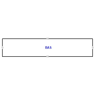 Building layout (traversing data) of this property