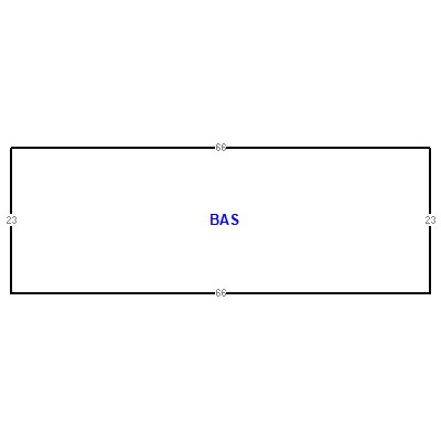 Building layout (traversing data) of this property