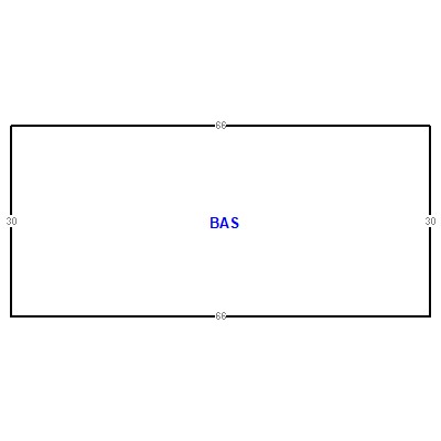 Building layout (traversing data) of this property