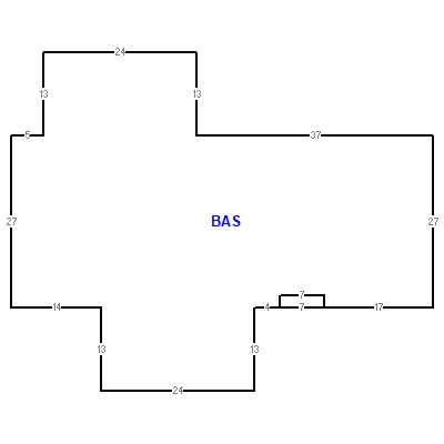 Building layout (traversing data) of this property