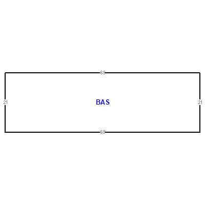 Building layout (traversing data) of this property