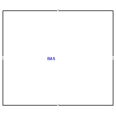 Building layout (traversing data) of this property