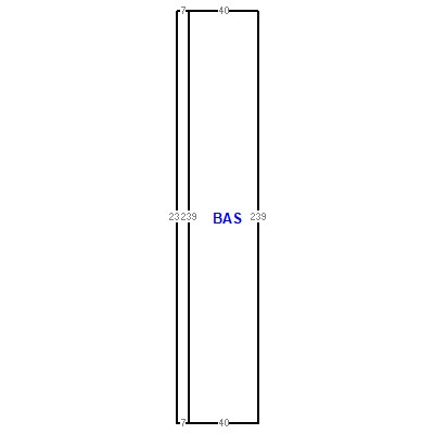 Building layout (traversing data) of this property
