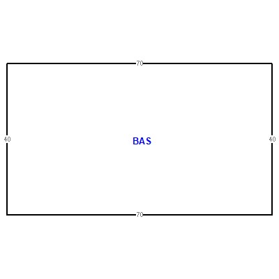 Building layout (traversing data) of this property
