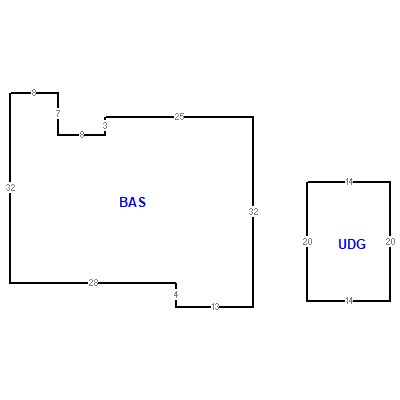 Building layout (traversing data) of this property