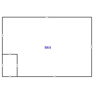 Building layout (traversing data) of this property