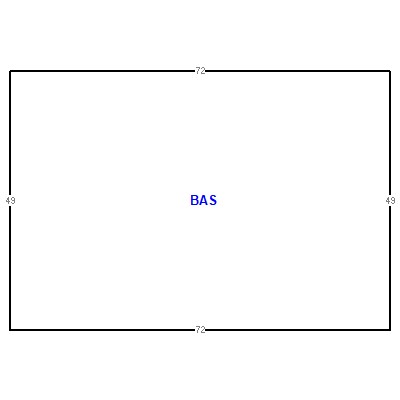 Building layout (traversing data) of this property