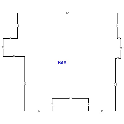 Building layout (traversing data) of this property